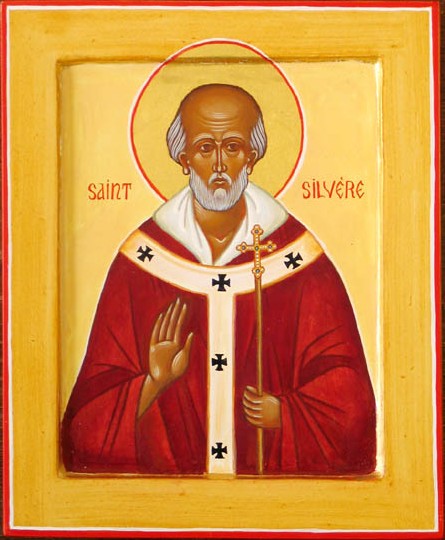 Icone de St Silvere